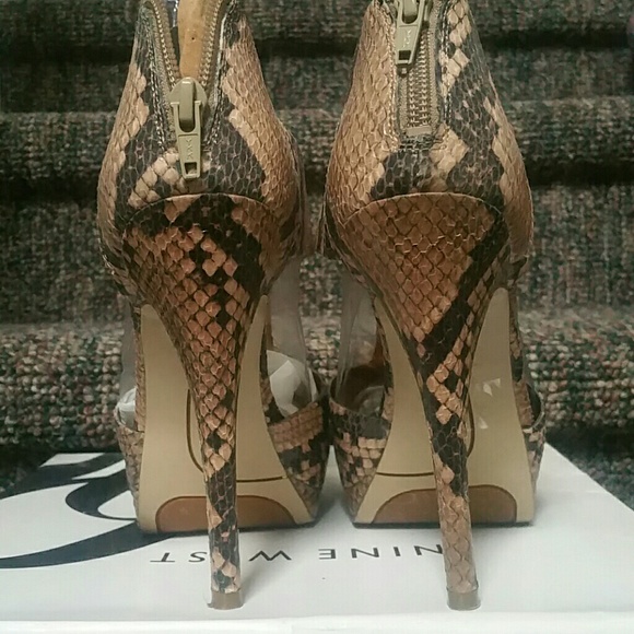 Python print open toed heels - Picture 3 of 7